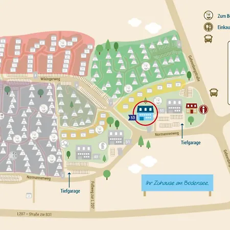 Ferienwohnpark 2-zimmer-wohnung 53 7